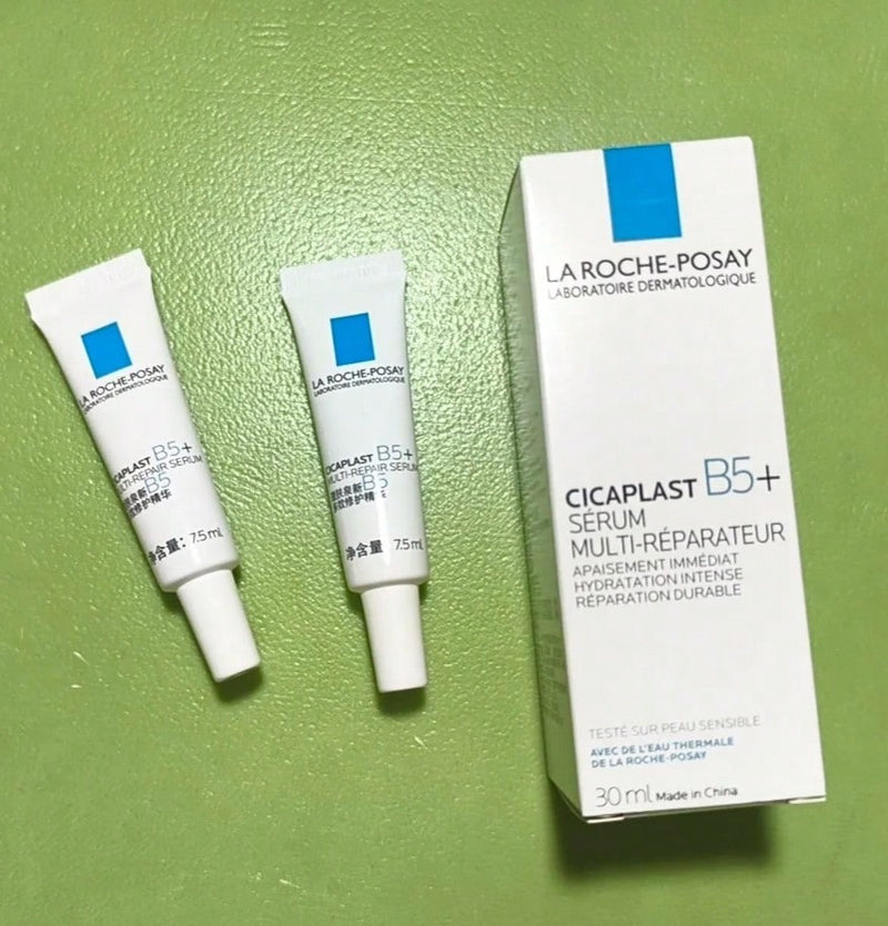 La Roche-Posay CICAPLASTB5+ SÉRUM MULTI-REPARADOR ACALMANTE INSTANTÂNEO HIDRATAÇÃO INTENSIVA REPARAÇÃO DURADOURA 7,5ML/0,25OZ