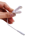 Fios de chumbo do eletrodo que conectam cabos com clipes de orelha da máquina digital auxiliares de dormir para massageadores earclips