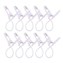 Fios de chumbo do eletrodo que conectam cabos com clipes de orelha da máquina digital auxiliares de dormir para massageadores earclips