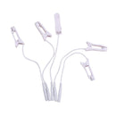 Fios de chumbo do eletrodo que conectam cabos com clipes de orelha da máquina digital auxiliares de dormir para massageadores earclips