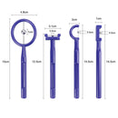 Crianças boca resistência ponta exercitador trainer cuidados orais força muscular ferramenta de treinamento flexibilidade estabilidade