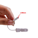 Fios de chumbo do eletrodo que conectam cabos com clipes de orelha da máquina digital auxiliares de dormir para massageadores earclips