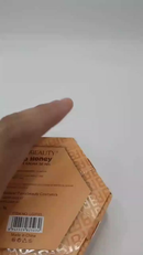 Pote De Mel Labial Hidratante Óleo Suavizante Bálsamo Nova Máscara Com Chaveiro