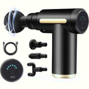 Massageador Elétrico Alta Frequência Profissional Muscular Massagem