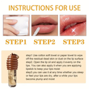 Pote De Mel Labial Hidratante Óleo Suavizante Bálsamo Nova Máscara Com Chaveiro