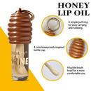 Pote De Mel Labial Hidratante Óleo Suavizante Bálsamo Nova Máscara Com Chaveiro