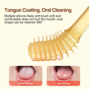 Conjunto 3-Em-1 De Copos De Silicone Para Escova De Dentes Bebês