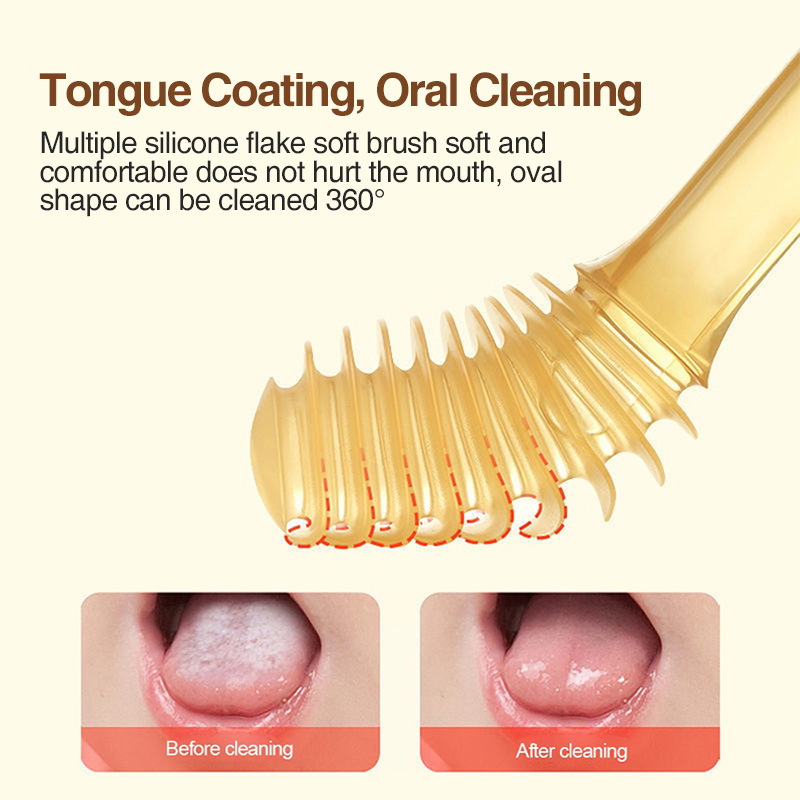 Conjunto 3-Em-1 De Copos De Silicone Para Escova De Dentes Bebês